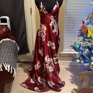 🪅SALE🪅B. Darlin Evening Maxi Dress